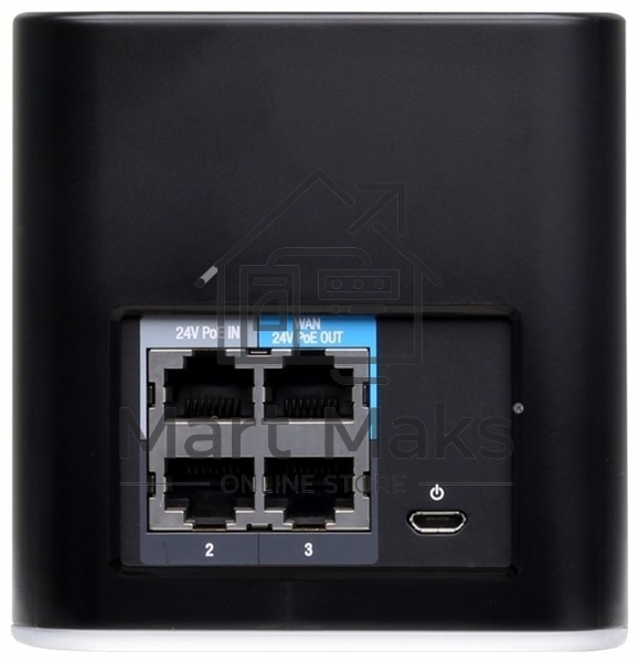 Роутер Wi-FiUBIQUITI ACB-AC-EU 2.4+5 ГГц, 4х 1G RJ45, PoE Pass-Through
