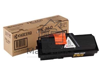 Картридж лазерный Kyocera TK-160 (1T02LY0NL0/1T02LY0NLC) черный для FS-1120D/FS-1120DN/P2035D/P2035DN 2500 стр.
