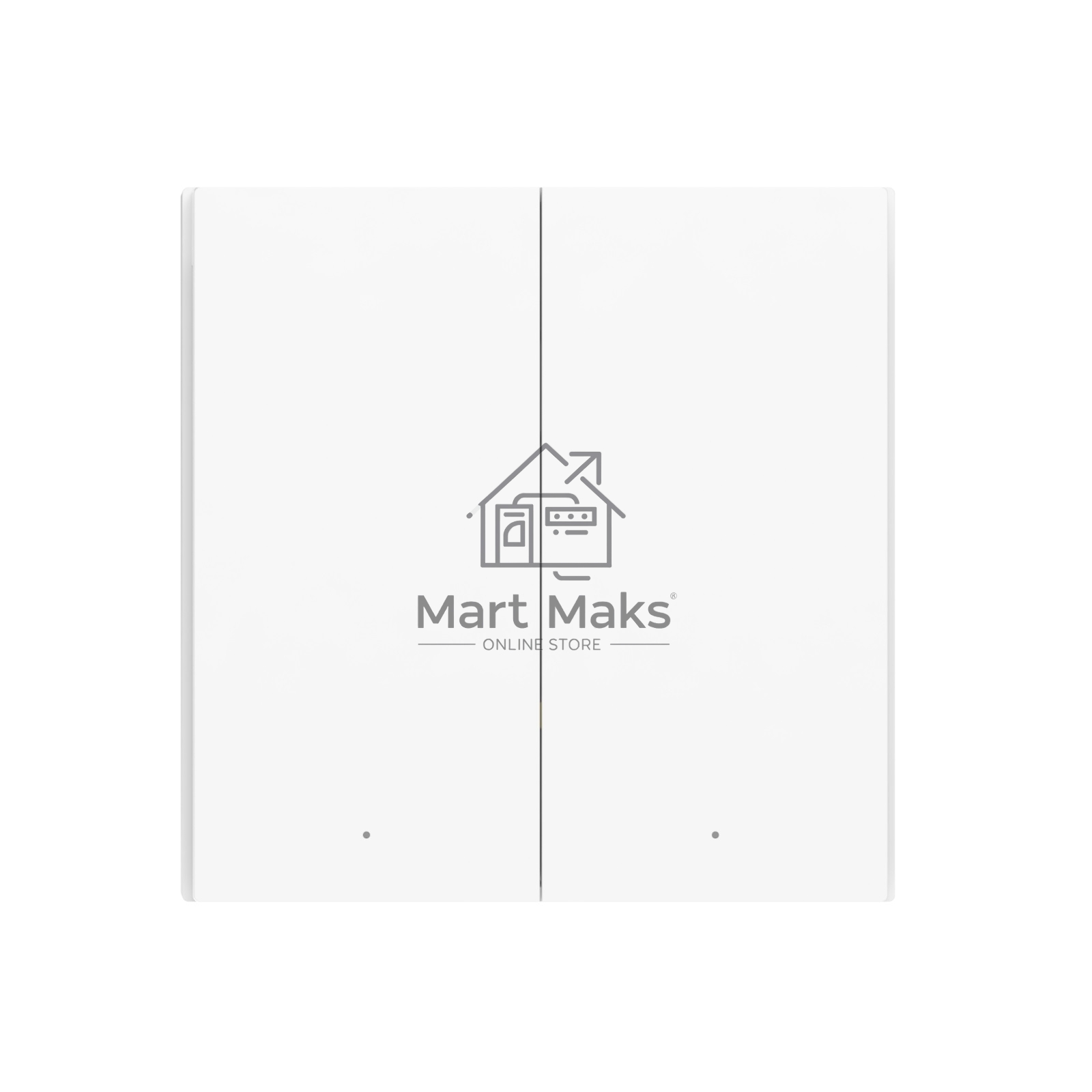Выключатель двухклавишный Aqara Wireless Remote Switch H1 (WRS-R02)
