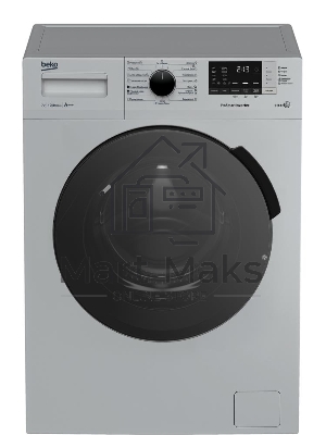 Стиральная машина Beko RSPE78612S серебристый, загрузка фронтальная 7 кг, 1200 об/мин., класс: А