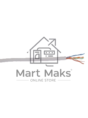 Кабель IEK витая пара U/UTP категории 5E 4 пары PVC 1м сер. GENERICA (305м)