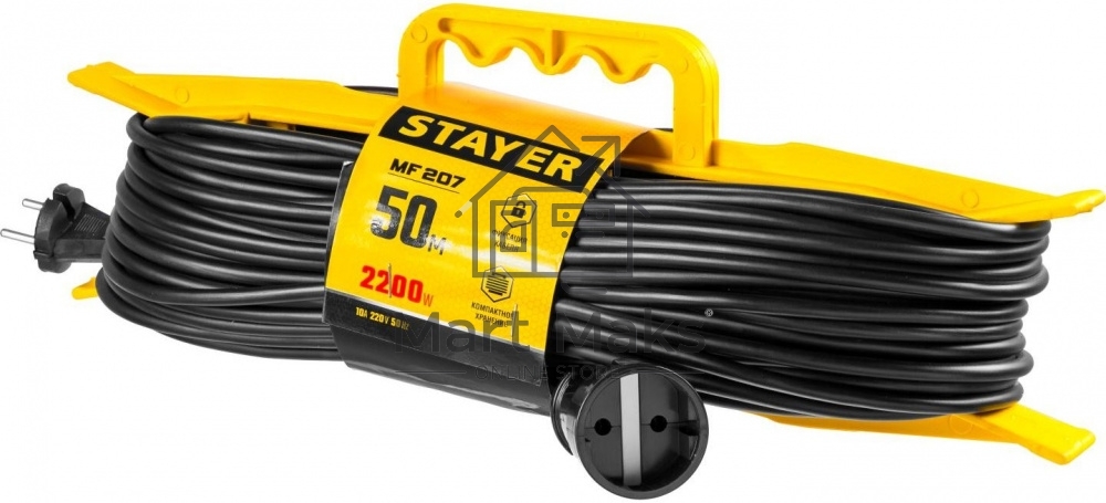 Удлинитель STAYER 