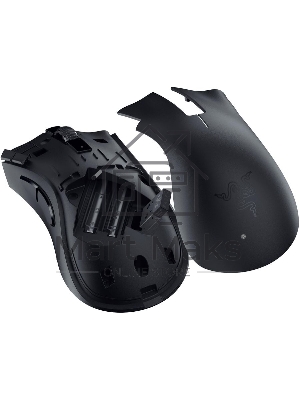 Мышь беспроводная Razer DeathAdder V2 X Hyperspeed черный, 14000 dpi, радиоканал, Bluetooth, USB, кнопки - 7