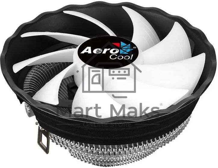 Кулер для процессора Aerocool / Formula Air Frost Plus серебристый, 120 мм, алюминий, 1500 об/мин, 24.2 дБ, 3 pin, 110 Вт, 70 мм