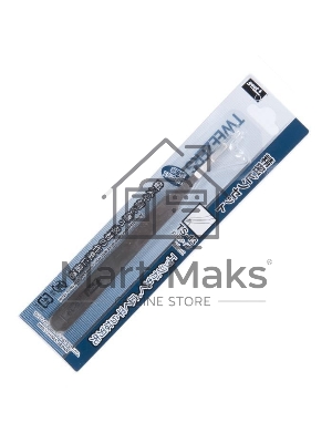 Пинцет прямой Goot TS-13 нерж.сталь (закругленный) антимагнитный, Япония