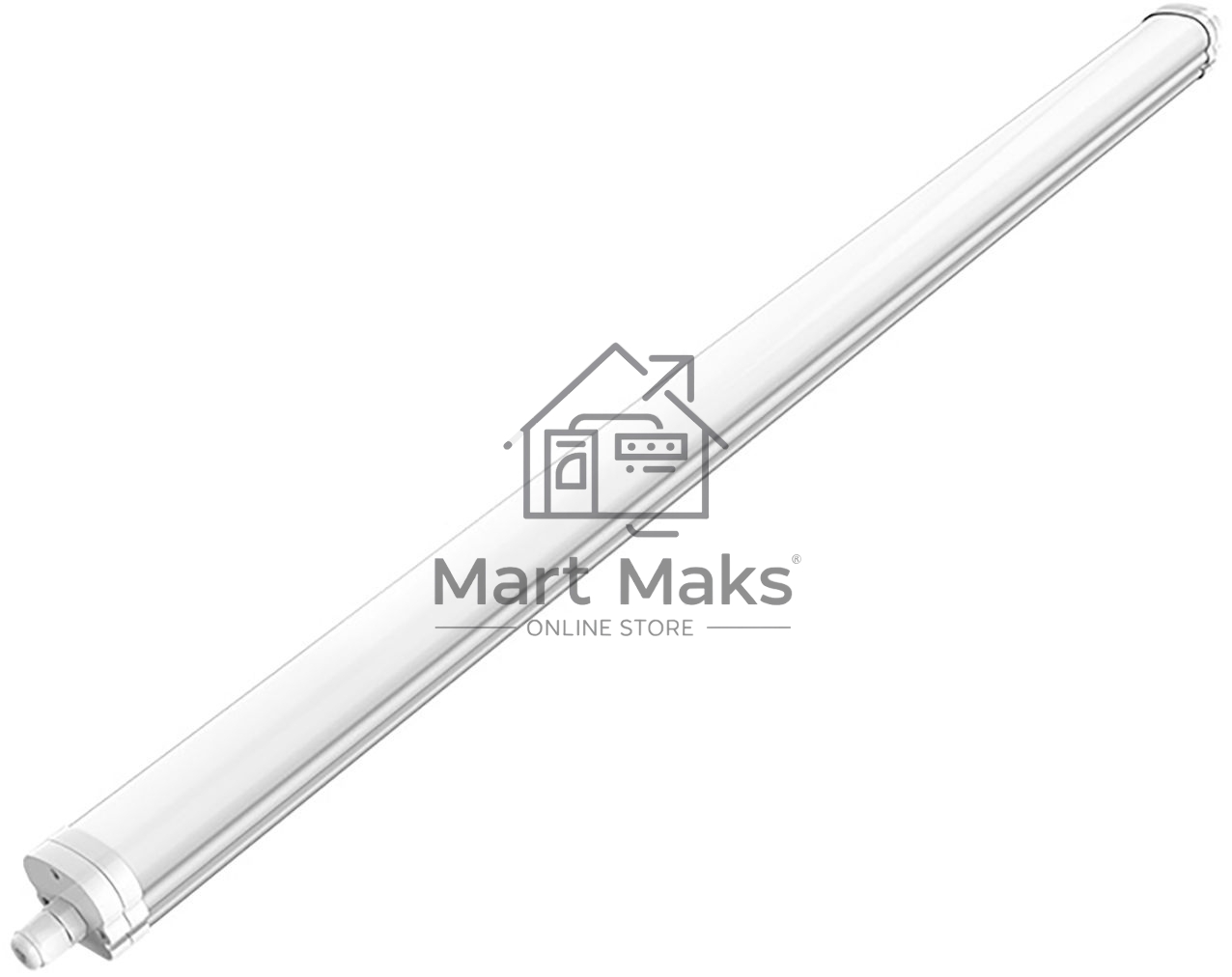 Св-к светодиодный Gauss IP65 1170*60*55мм 36Вт 2500lm 6500К линейн. мат. с возм. соед. в линию 843425336 Gauss