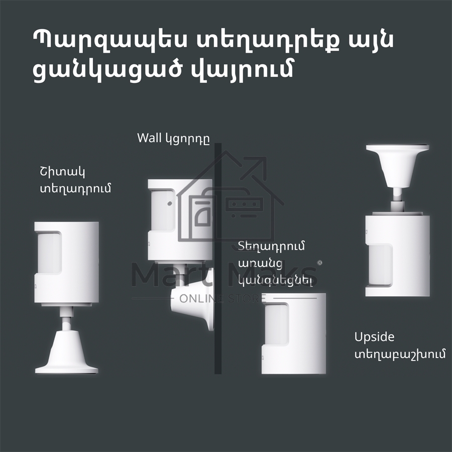 Датчик движения Aqara Motion Sensor P1