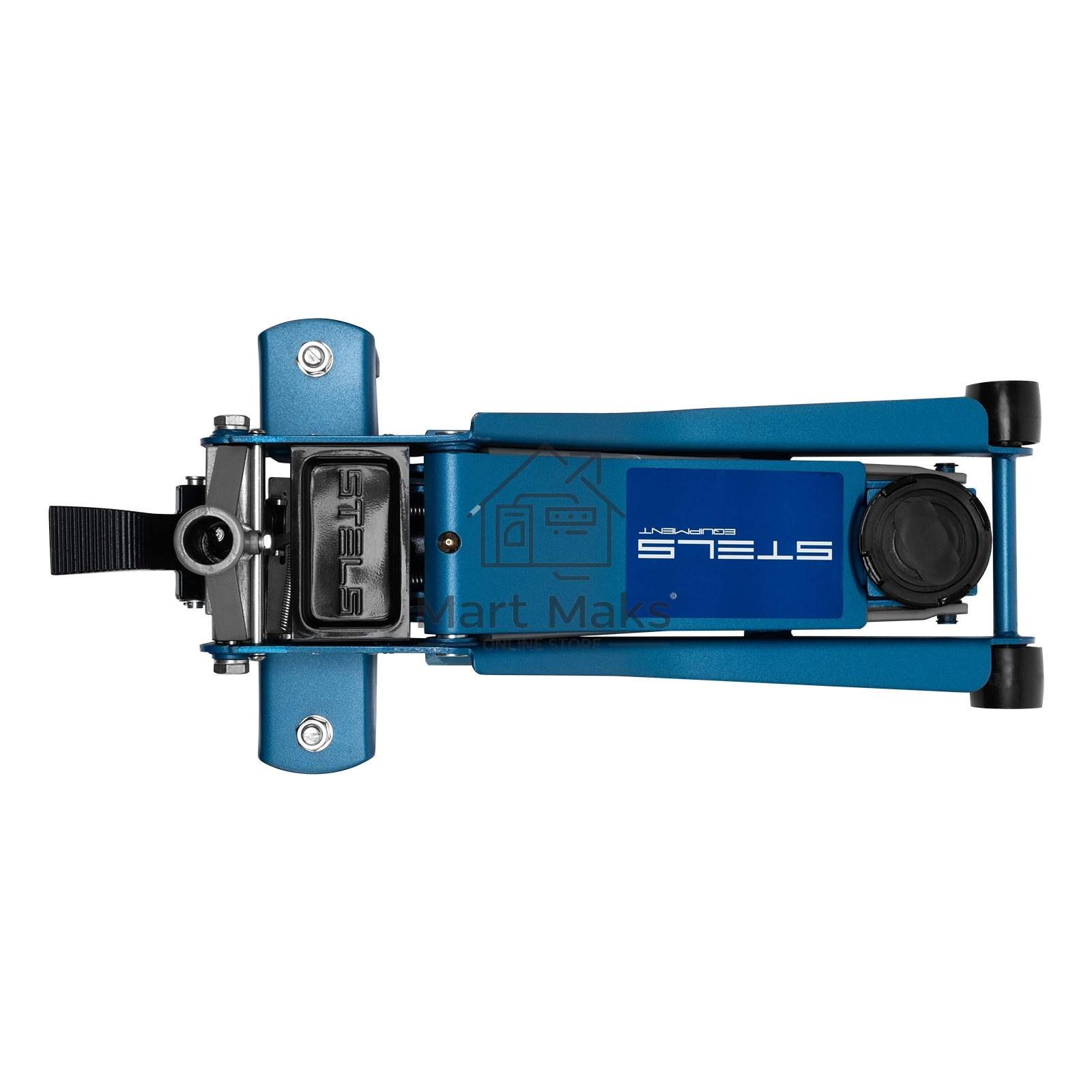 Домкрат STELS QUICK LIFT 51137 гидравлический подкатной, быстр,подъем, 3т