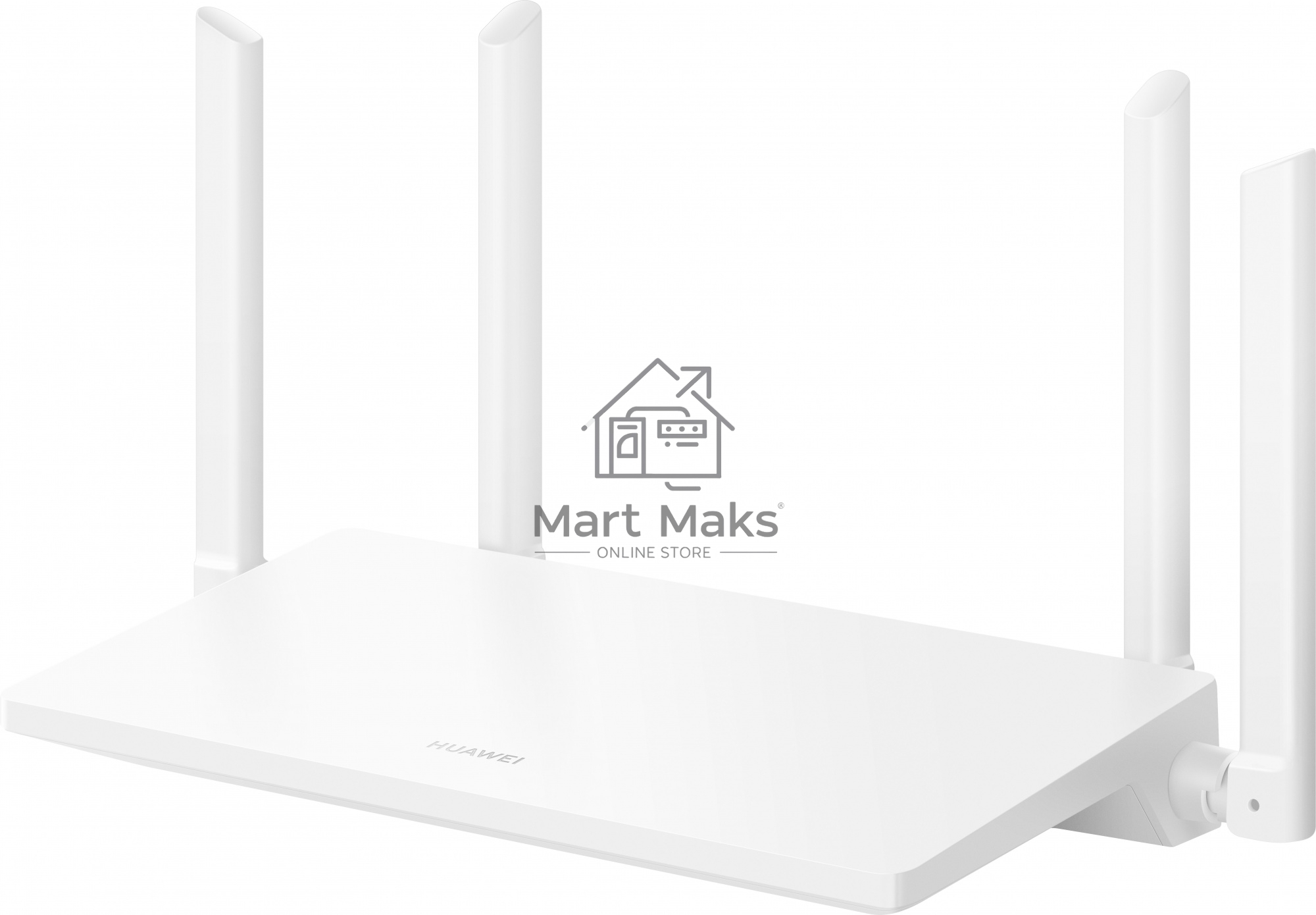 Роутер беспроводной Huawei WiFi AX2 WS7001-22 (53030ADX) AX1500 10/100/1000BASE-T белый