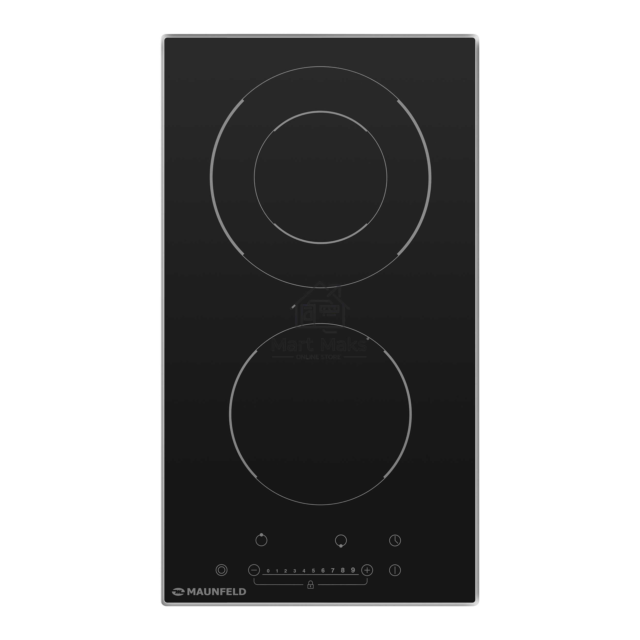 Индукционная варочная панель Maunfeld EVSE292FDBK черный