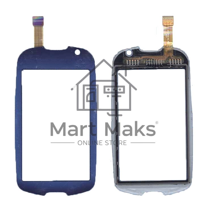 Сенсорное стекло (тачскрин) для Samsung S7550 Blue Earth синее