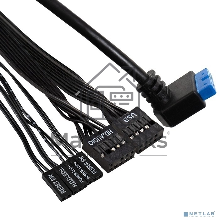 Компьютерный корпус Desktop ExeGate FL-102-TPS350 (mini-ITX, БП TPS350 с вент. 8см, 2*USB + 1*USB3.0, аудио, черный)