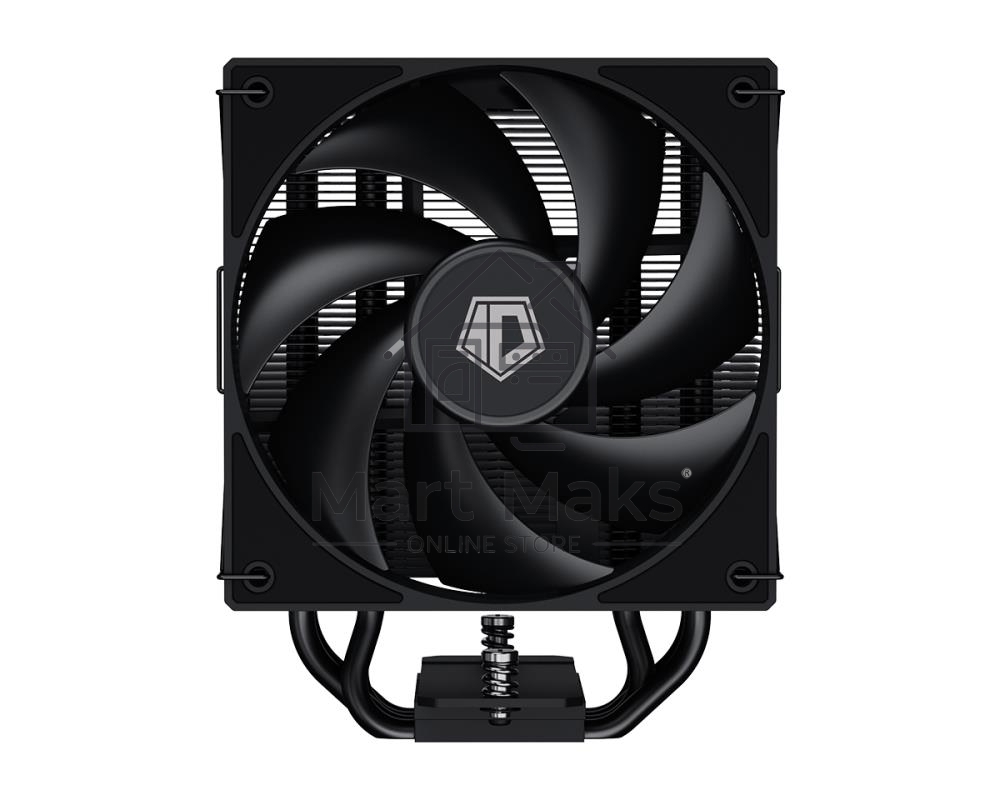 Кулер ID-Cooling Frozn A410 черный 120мм алюминий+медь 2000rpm 30db 4-pin 220W 152мм