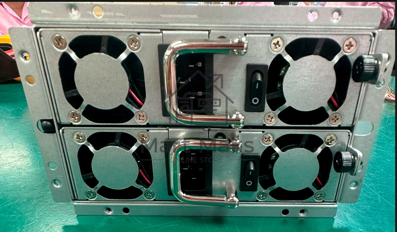 Серверный блок питания  Server power supply Qdion Model R2A-MV0400 P/N:99RAMV0400I1170111 ATX Mini Redundant 400W Efficiency 85+, Cable connector: C14