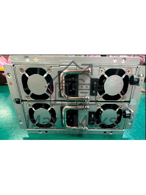 Блок питания серверный Server power supply Qdion Model R2A-MV0400 P/N:99RAMV0400I1170111 ATX Mini Redundant 400W Efficiency 85+, Cable connector: C14