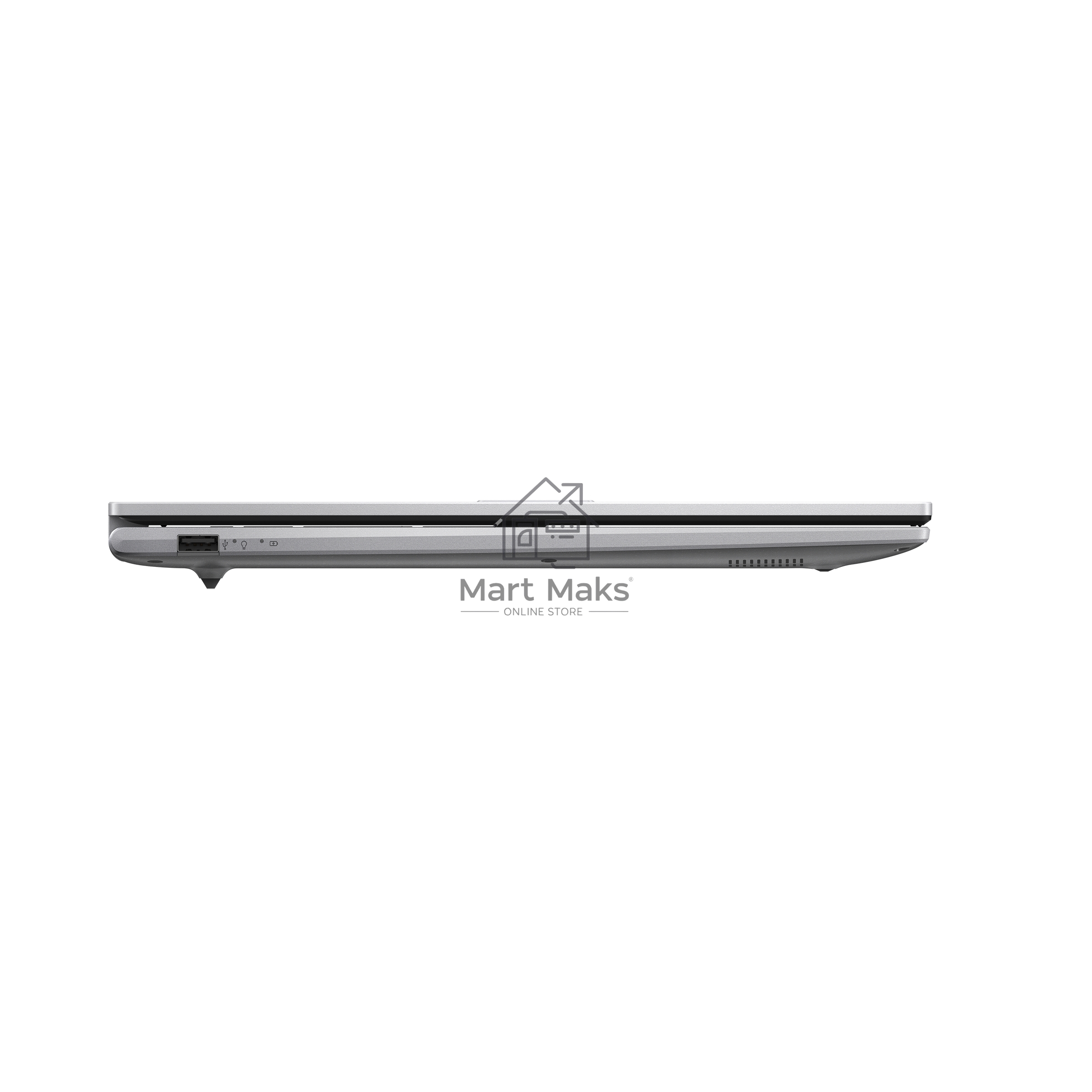 Ноутбук Asus VivoBook 17X X1704VA-AU398 90NB10V1-M00D20 Cool Silver 17.3