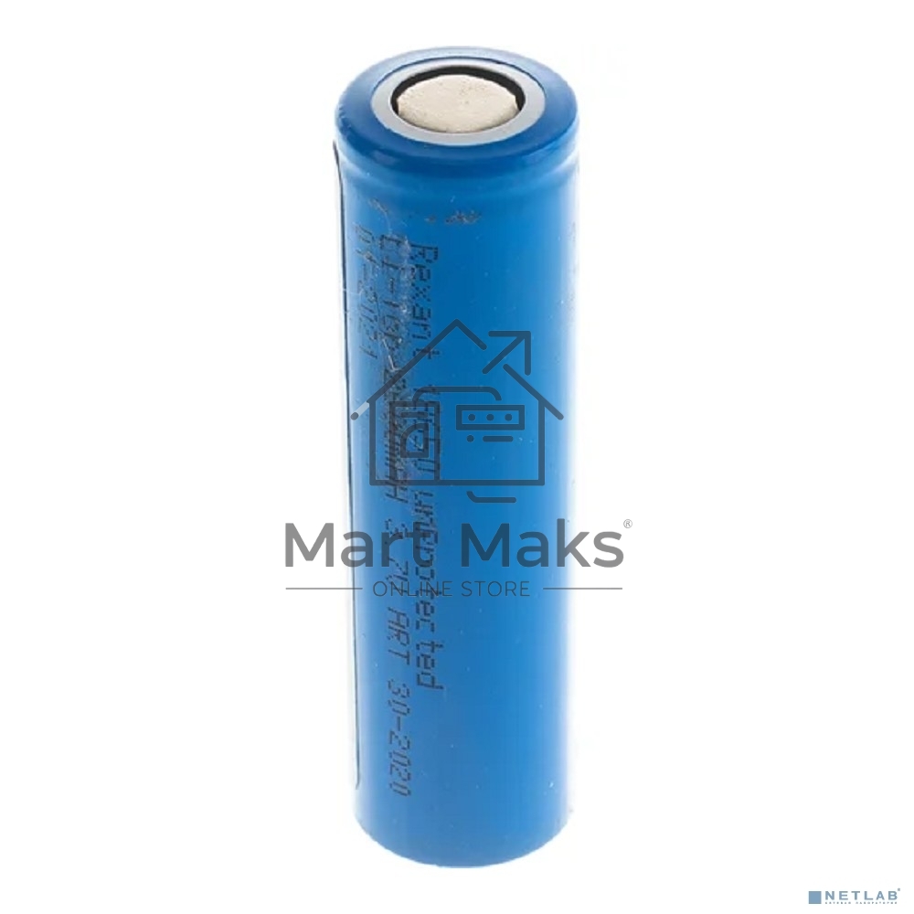 Аккумулятор 18650 protected с защитой Li-ion 2800 mAH 3.7 В Rexant