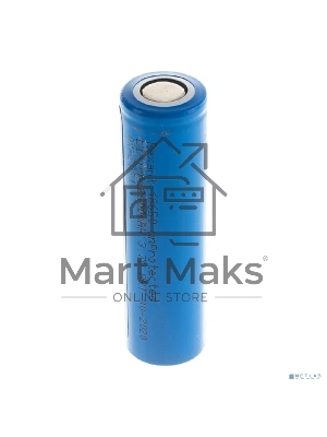 Портативный аккумулятор 18650 protected с защитой Li-ion 2800 mAH 3.7 В Rexant