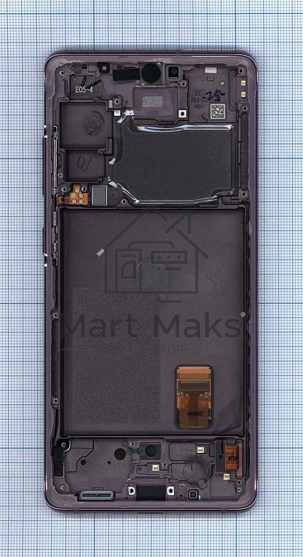 Дисплей для Samsung Galaxy S20 FE SM-G780F лавандовый