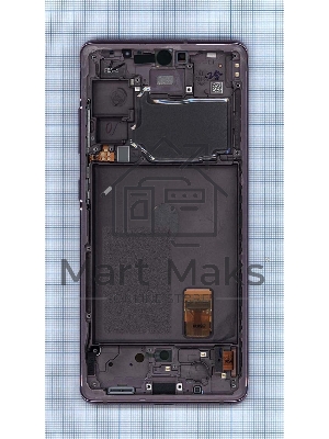 Дисплей для Samsung Galaxy S20 FE SM-G780F лавандовый