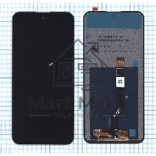 Дисплей для Nokia X10 черный