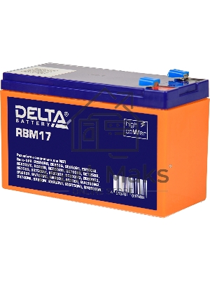 Модуль батарейный 3 аналог RBC17 Delta RBM17