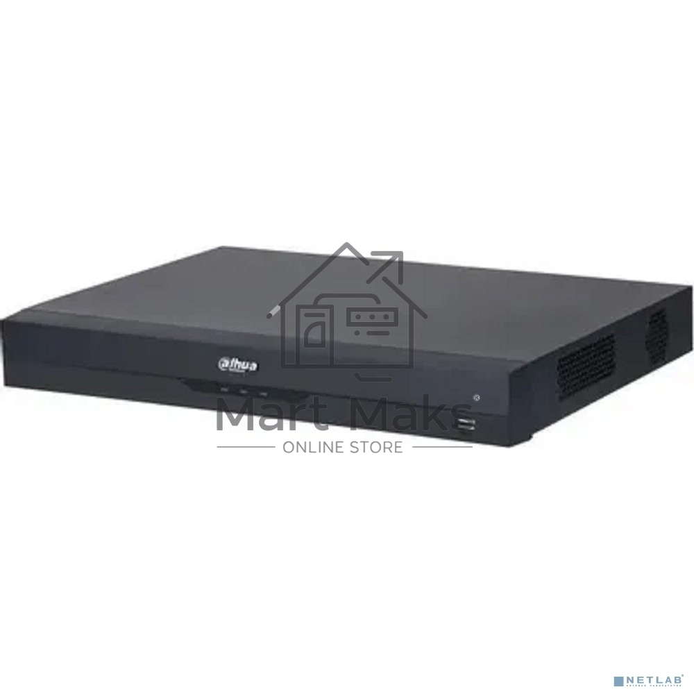 Видеорегистратор DAHUA DHI-NVR5216-EI, 8/16/32 Channel 1U 2HDDs 4K & H.265 Pro Network Video Recorder