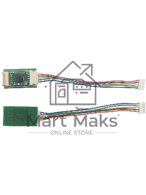 Чип блока проявки (внешний) для Konica Minolta Bizhub C220 CMYK, (WW), (унив.)