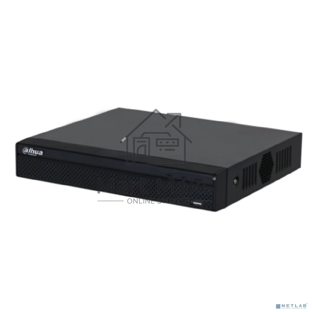 Видеорегистратор Dahua DHI-NVR2104HS-P-4KS3