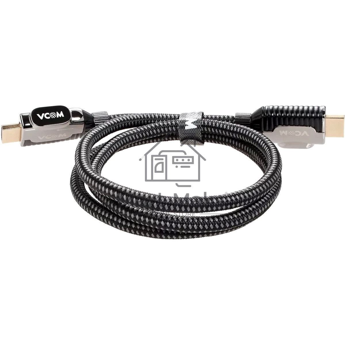 Кабель VCOM CG864-1M HDMI 19M/M,ver. 2.1, 8K@60 Hz 1m VCOM <CG864-1M>