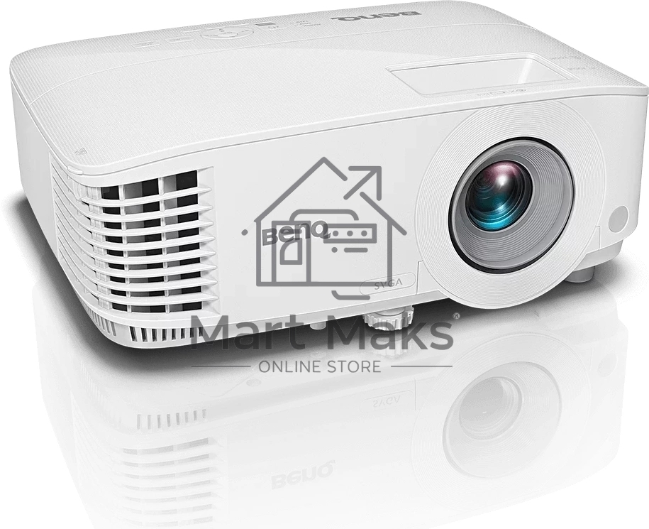 Проектор Benq MS550 DLP 3600Lm (800x600) 20000:1 ресурс лампы:5000часов 1xUSB typeB 2xHDMI 2.3кг