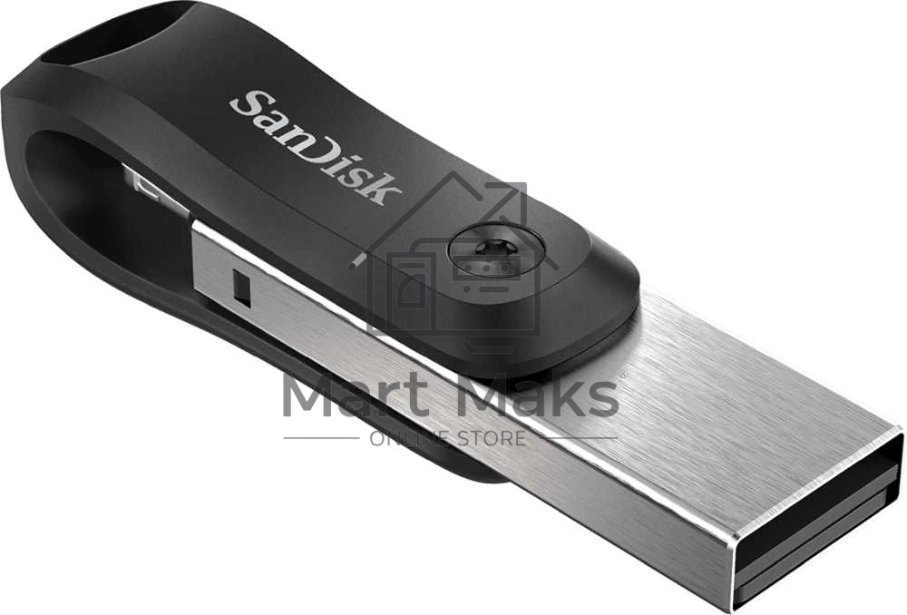 Флешка USB R/W R/W 64GB SanDisk iXpand Go USB3.0/Lightning