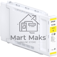 Картридж струйный желтый Epson T41R440 для SC-T3400/T5400