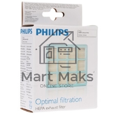 Фильтр HEPA для пылесоса Philips FC8134 FC8135 FC8136 FC8142 FC8146 FC8148 FC8140 FC8144