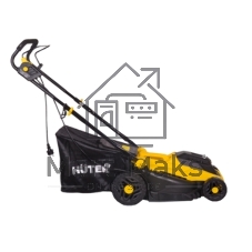 Газонокосилка электрическая Huter ELM-1800, от сети, 1800 Вт