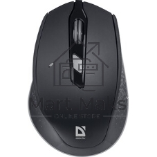 Мышь беспроводная USB OPTICAL WRL GENESIS MM-785 черный 52785 DEFENDER