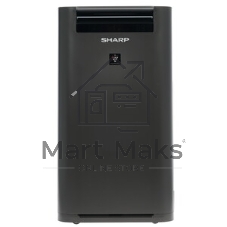 Климатический комплекс Sharp KC-G41RH черный, 28 м², 2.5 л, HEPA-фильтр, ионизация Plasmacluster, гигростат