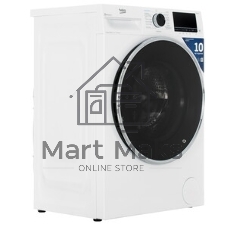 Стирально-сушильная машина Beko B3DFR57H22A антрацит, загрузка фронтальная 7.5кг, 1200 об/мин., класс: B