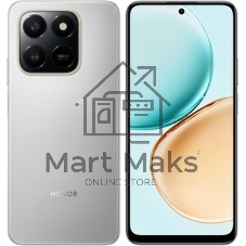 Смартфон HONOR X7d 6/128Gb, серый