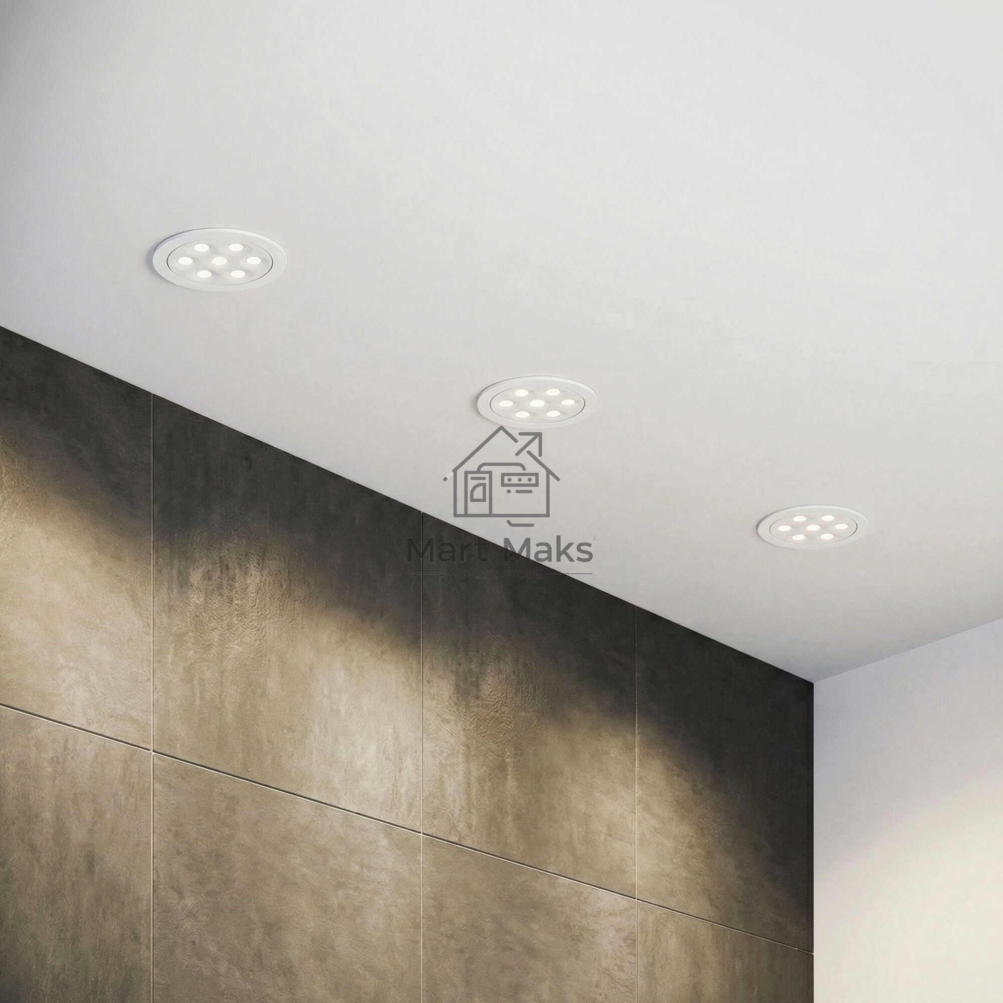 Встраиваемый светодиодный светильник 15278/LED 10W белый 15278/LED