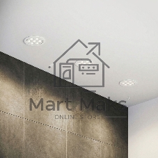 Встраиваемый светодиодный светильник 15278/LED 10W белый 15278/LED