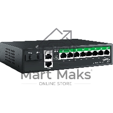 Коммутатор Netis P112GS, 8×1 Гбит/с PoE + 2×1 Гбит/с Uplink + 2×1 Гбит/с SFP, неуправляемый