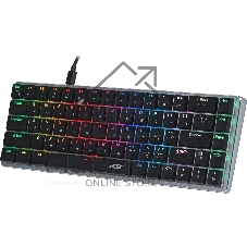 Клавиатура проводная Acer OKW302 (ZL.KBDCC.01C), USB, серебристый