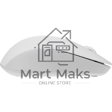 Мышь беспроводная Xiaomi Wireless Mouse Comfort Edition белый, 1200 dpi, радиоканал, USB, кнопки - 3