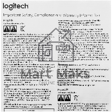 Мышь беспроводная Logitech M240 SILENT графитовый, 4000 dpi, Bluetooth, кнопки - 3