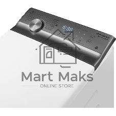 Стиральная машина Maunfeld MFWM127ISWH белый, загрузка вертикальная 7 кг, 1200 об/мин., класс: А+++