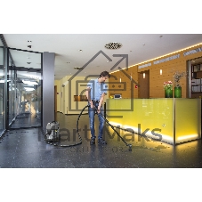 Строительный пылесос Karcher Me Classic NT 20/1 серый, 1500 Вт, уборка сухая/влажная, пылесборник мешок/контейнер, 20 л