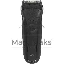 Электробритва Braun S3 300BT черная сухое бритье с триммером для бороды тип 5408
