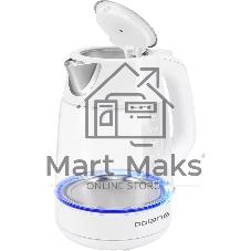 Чайник электрический Polaris PWK 1760CGL Белый