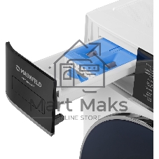 Стиральная машина Maunfeld MFWM148WH03 белый, загрузка фронтальная 8 кг, 1400 об/мин., класс: А+++